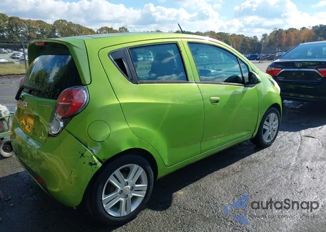 2014 Chevrolet Spark Ls Auto z USA, uszkodzony, nr VIN KL8CB6S93EC499736